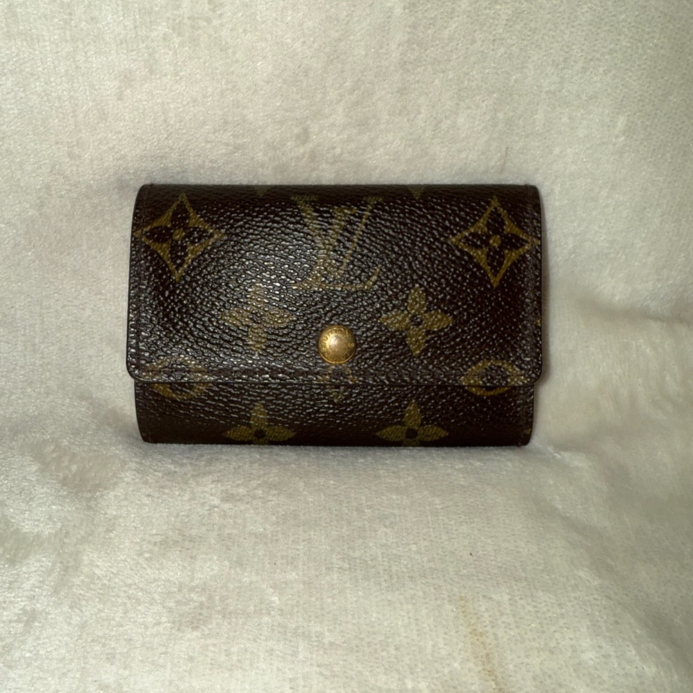 Louis Vuitton Dark Brown Monogram Wallet